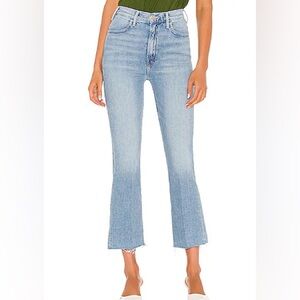 Mother Denim The Hustler Ankle Fray - size 30 - Sworn to Secrecy